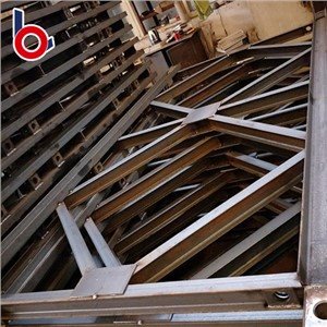Faktori Vann Railway Portable Steel Bridge Pou Vann Lachin Manifakti