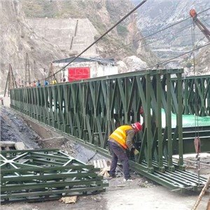 Militè Asye Konstriksyon Bailey Bridges Pwodwi