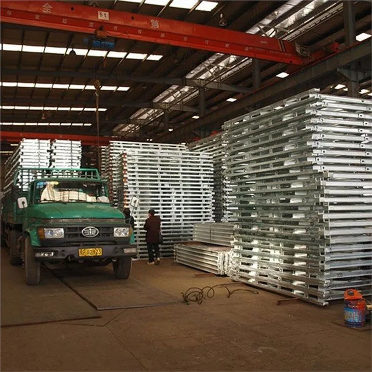 Steel Structure Pedestrian Bridge Bailey Bridge For Military Purpose